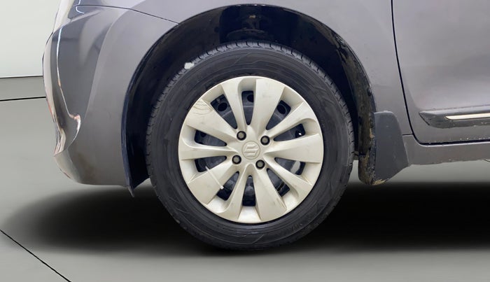 2016 Maruti Baleno DELTA PETROL 1.2, Petrol, Manual, 63,690 km, Left Front Wheel