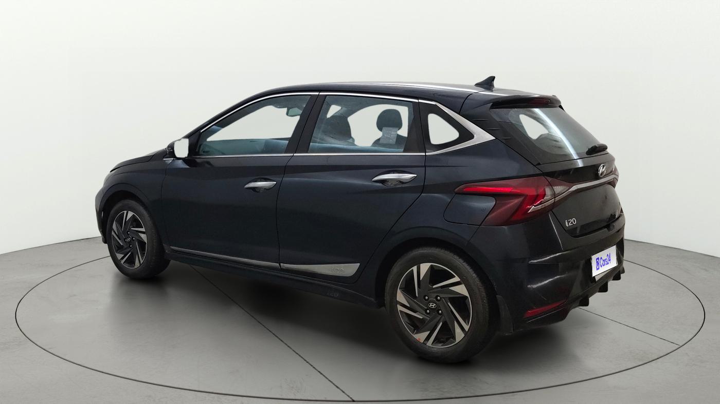 2021 Hyundai NEW I20 ASTA (O) 1.0 TURBO GDI DCT, CNG, Automatic, 48,190 km, Left Back Diagonal