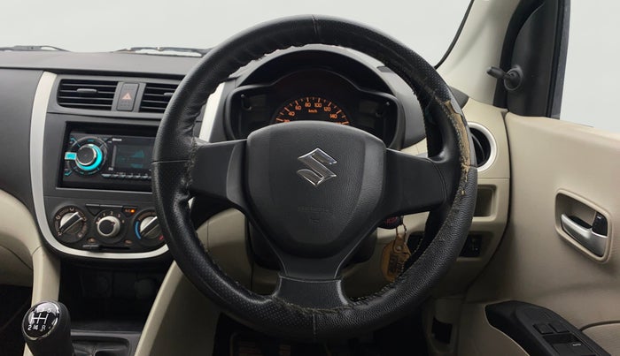 2018 Maruti Celerio VXI (O), Petrol, Manual, 29,872 km, Steering Wheel Close Up