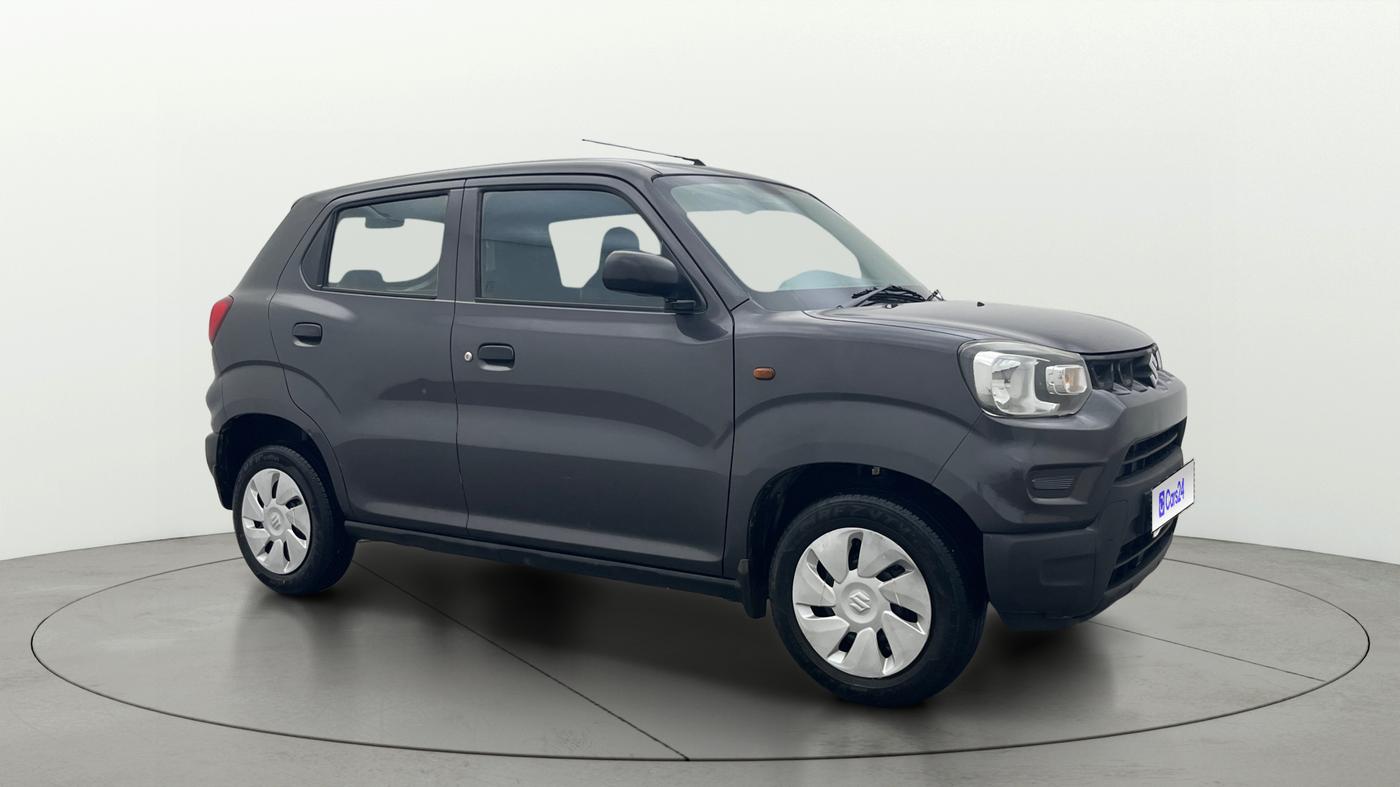 2021 Maruti S PRESSO VXI AMT, Petrol, Automatic, 37,007 km, Right Front Diagonal