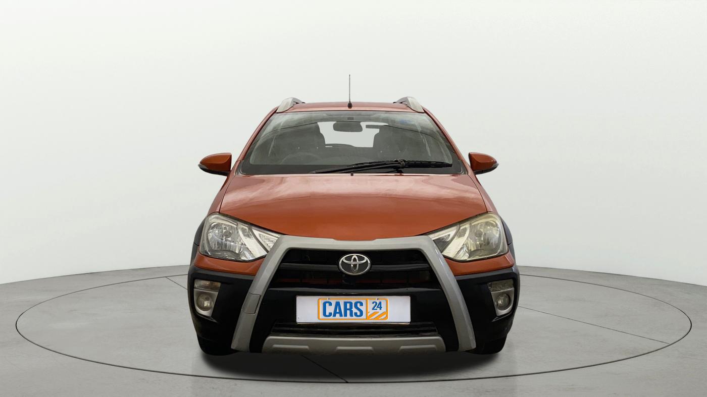 2014 Toyota Etios CROSS 1.2 G, Petrol, Manual, 44,728 km, Front