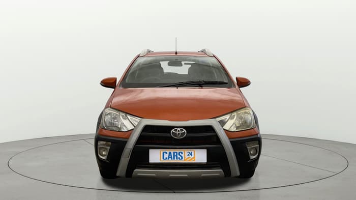 2014 Toyota Etios CROSS 1.2 G, Petrol, Manual, 44,728 km, Front