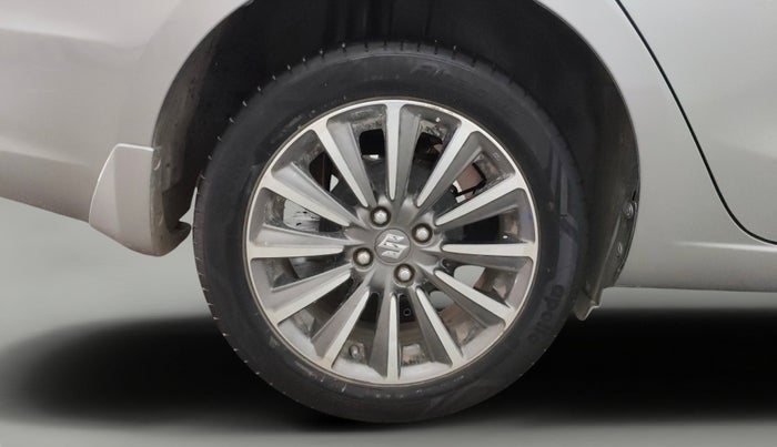 2020 Maruti Ciaz ALPHA  AT 1.5 SHVS PETROL, Petrol, Automatic, 71,572 km, Right Rear Wheel