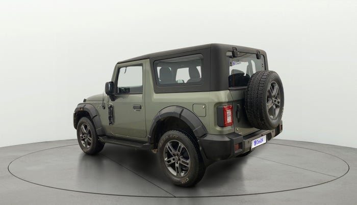 2021 Mahindra Thar LX PETROL HT 4WD AT, Petrol, Automatic, 32,630 km, Left Back Diagonal