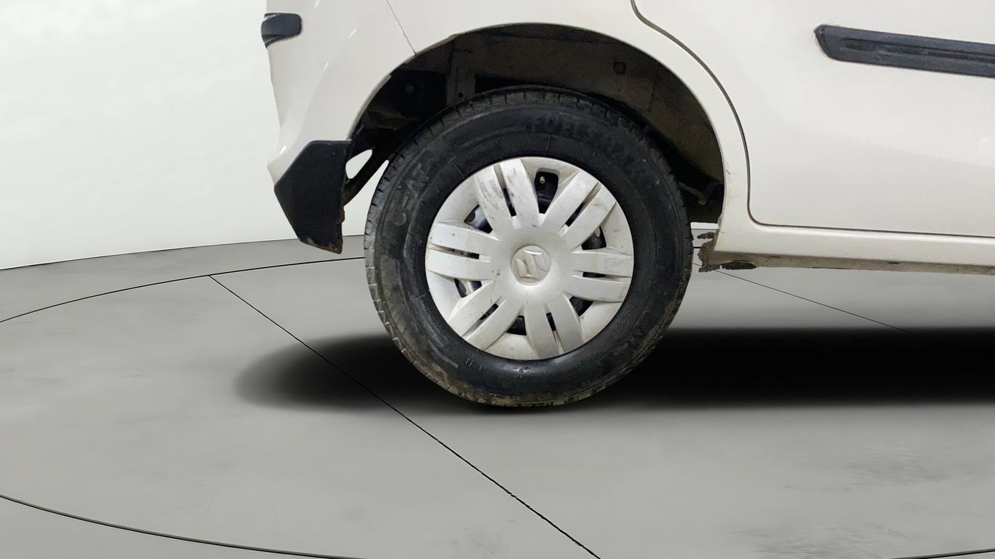 2021 Maruti Alto LXI, Petrol, Manual, 18,628 km, Right Rear Wheel