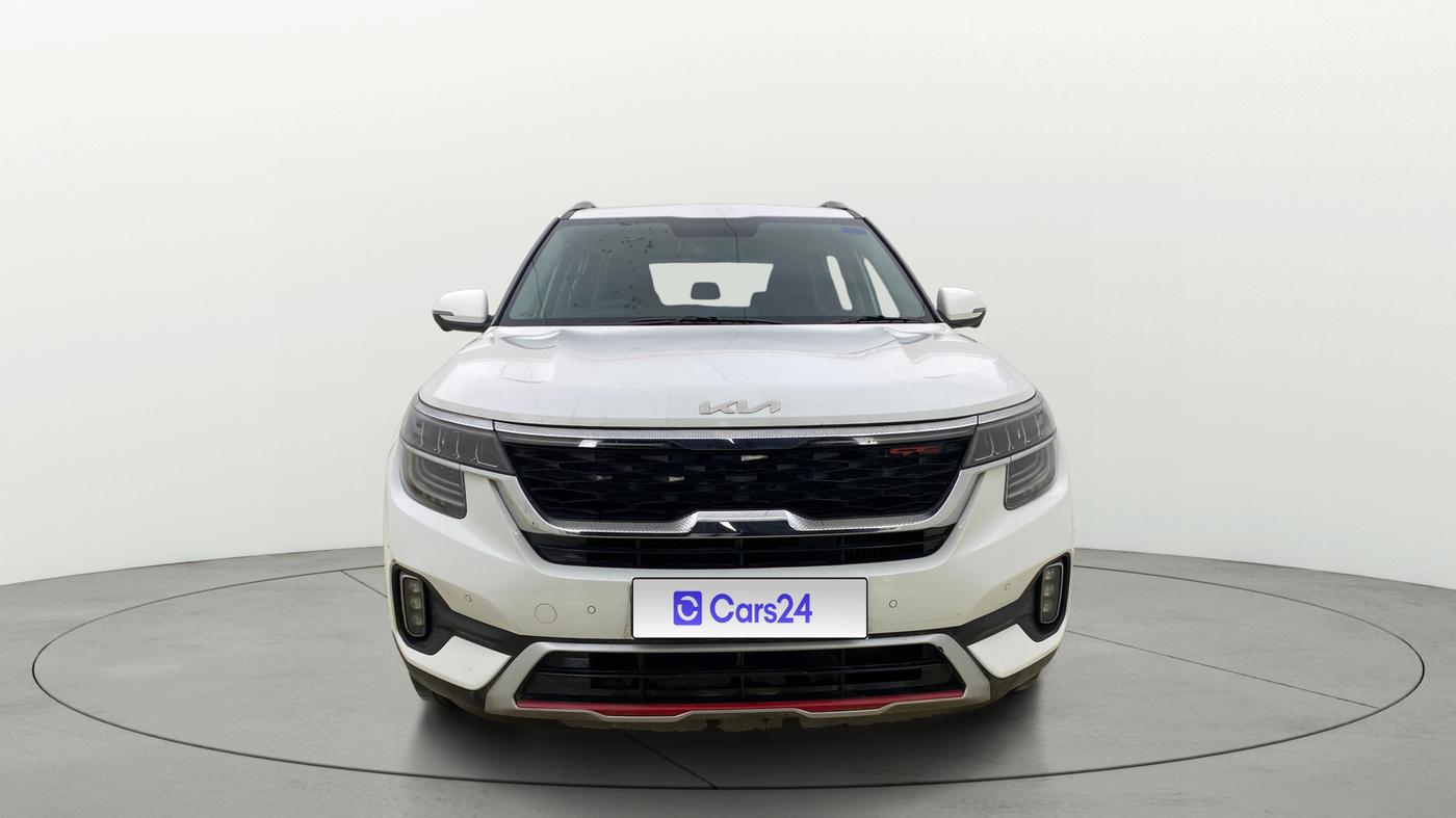 2021 KIA SELTOS GTX PLUS DCT 1.4 PETROL, Petrol, Automatic, 61,325 km, Front