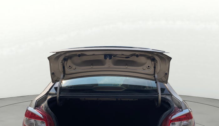 2014 Tata Zest XMA F-TRONIC DIESEL, Diesel, Automatic, 1,36,213 km, Boot Door Open