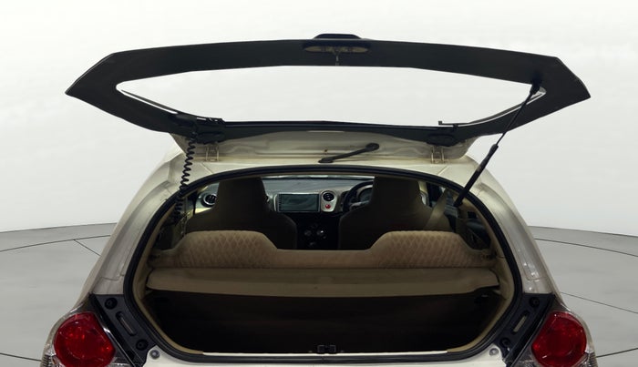 2013 Honda Brio VX AT, Petrol, Automatic, 82,613 km, Boot Door Open