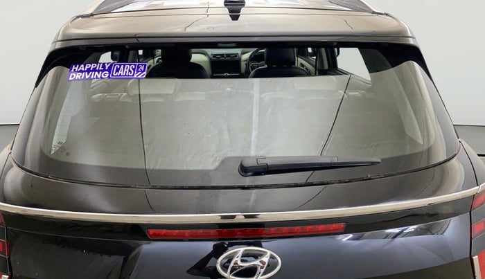 2021 Hyundai Creta SX 1.5 PETROL, Petrol, Manual, 52,476 km, Rear Windshield