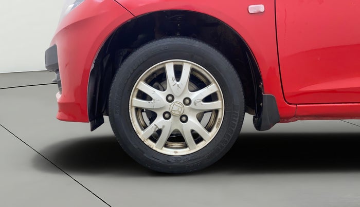 2013 Honda Brio VX AT, Petrol, Automatic, 42,867 km, Left Front Wheel