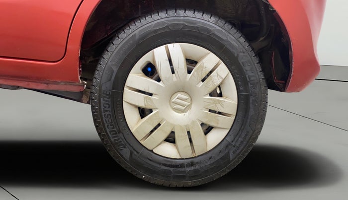 2015 Maruti Alto 800 LXI, Petrol, Manual, 56,508 km, Left Rear Wheel