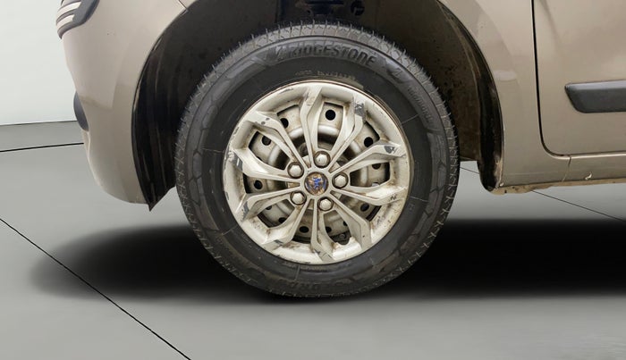 2019 Maruti New Wagon-R LXI CNG (O) 1.0, CNG, Manual, 50,972 km, Left Front Wheel