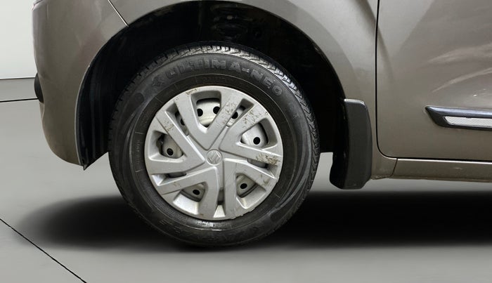 2024 Maruti New Wagon-R LXI CNG 1.0, CNG, Manual, 55,570 km, Left Front Wheel