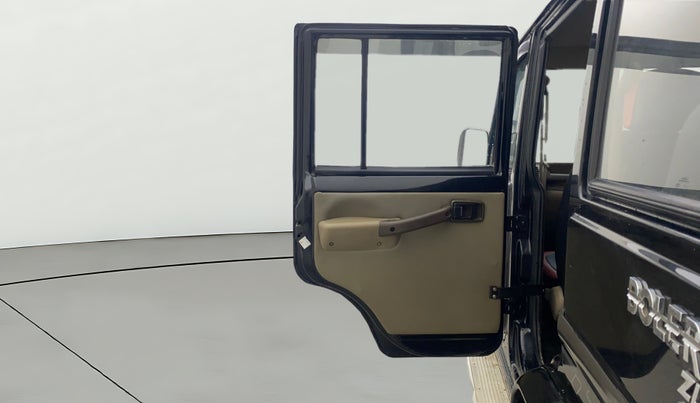 2012 Mahindra Bolero ZLX BS IV, Diesel, Manual, 1,07,666 km, LHS Rear Door