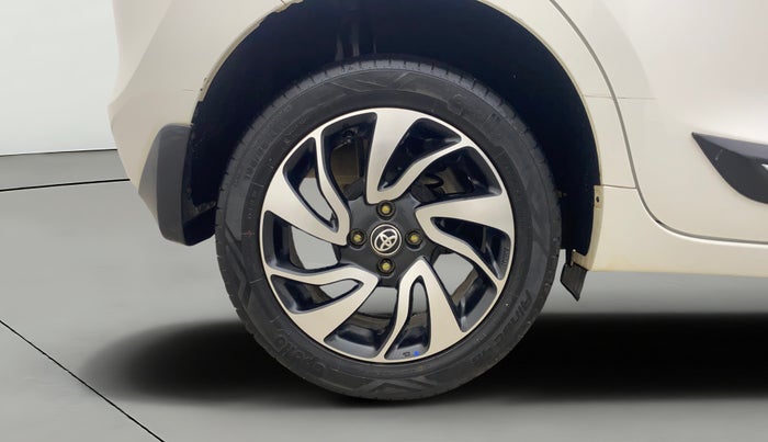 2019 Toyota Glanza G ISG, Petrol, Manual, 36,117 km, Right Rear Wheel