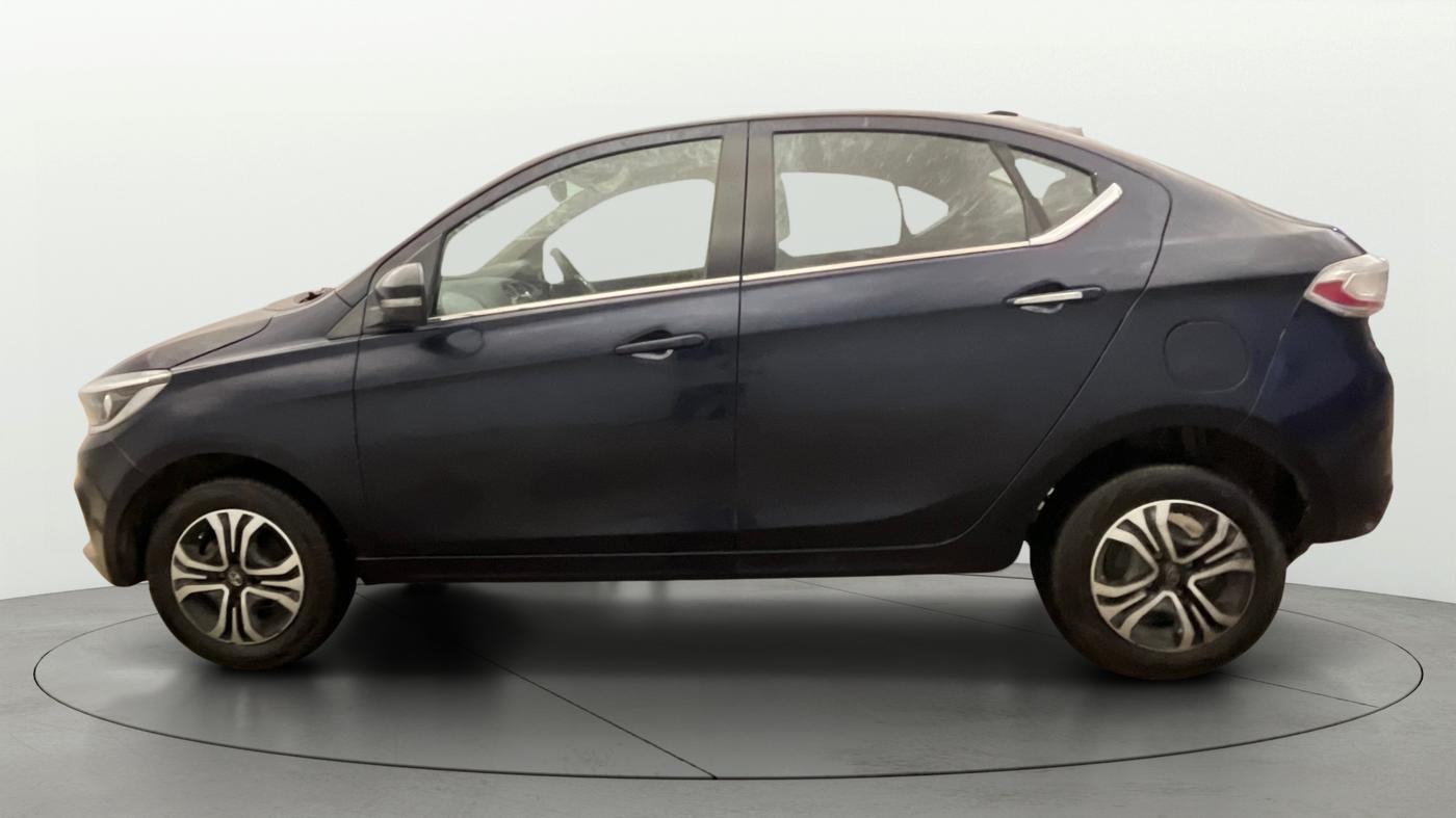 2022 Tata TIGOR XZ PLUS CNG, CNG, Manual, 94,845 km, Left Side
