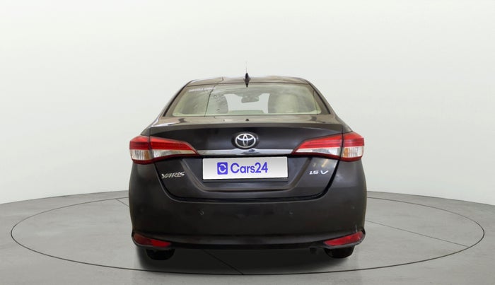 2018 Toyota YARIS V MT, Petrol, Manual, 97,410 km, Back/Rear