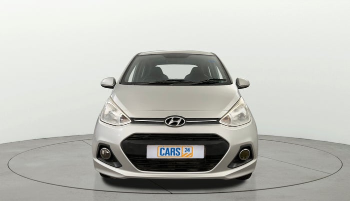 2016 Hyundai Grand i10 MAGNA AT 1.2 KAPPA VTVT, Petrol, Automatic, 80,484 km, Front