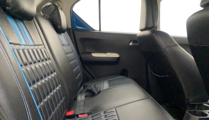 2017 Maruti IGNIS DELTA 1.2 AMT, Petrol, Automatic, 56,874 km, Right Side Rear Door Cabin