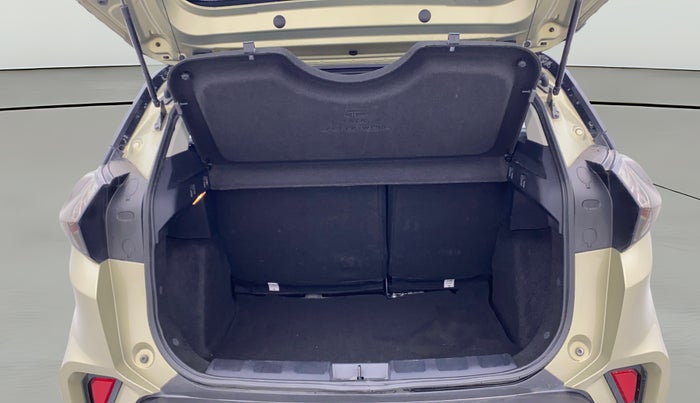 2022 Tata NEXON XZA PLUS KAZIRANGA PETROL, Petrol, Automatic, 31,771 km, Boot Open Zoomed View