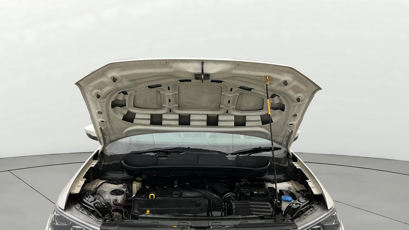 2024 Volkswagen TAIGUN GT PLUS 1.5 TSI DSG, Petrol, Automatic, 19,198 km, Open Bonet