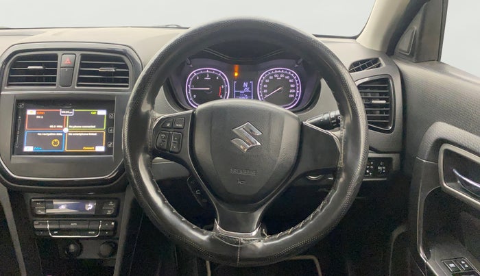 2019 Maruti Vitara Brezza ZDI PLUS AMT, Diesel, Automatic, 62,836 km, Steering Wheel Close Up