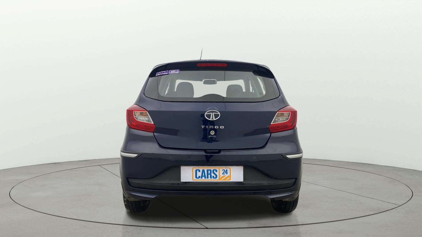2023 Tata Tiago XTA PETROL, Petrol, Automatic, 4,641 km, Back/Rear