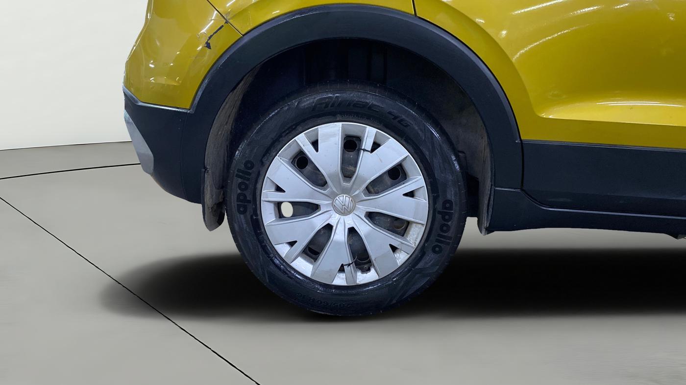 2021 Volkswagen TAIGUN COMFORTLINE 1.0 TSI MT, Petrol, Manual, 68,426 km, Right Rear Wheel