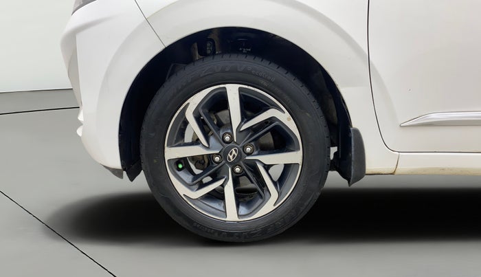 2021 Hyundai GRAND I10 NIOS ASTA 1.2 KAPPA VTVT, Petrol, Manual, 1,28,669 km, Left Front Wheel