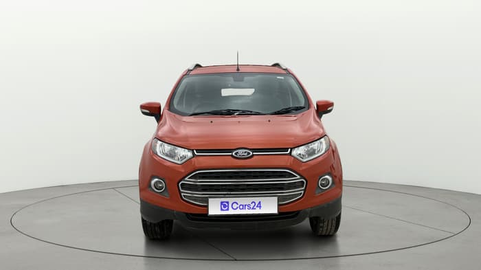 2016 Ford Ecosport TITANIUM 1.5L PETROL AT, Petrol, Automatic, 78,810 km, Front