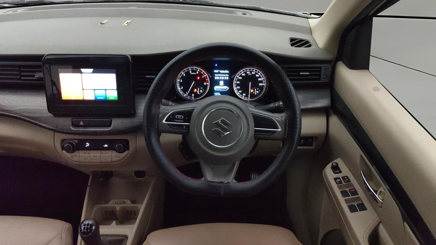 2024 Maruti Ertiga ZXI (O) CNG, CNG, Manual, 27,870 km, Steering Wheel Close Up