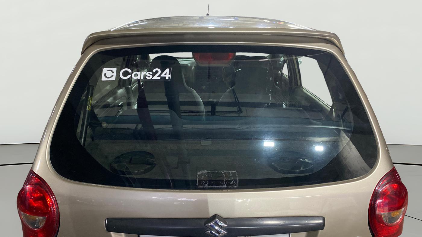 2013 Maruti Alto K10 LXI, Petrol, Manual, 66,801 km, Rear Windshield