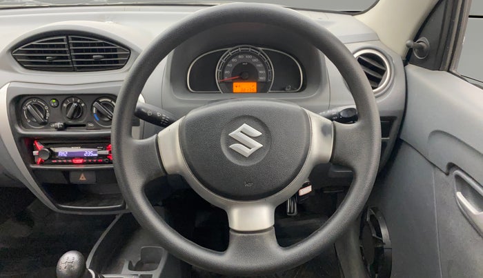 2015 Maruti Alto 800 LXI, Petrol, Manual, 38,152 km, Steering Wheel Close Up