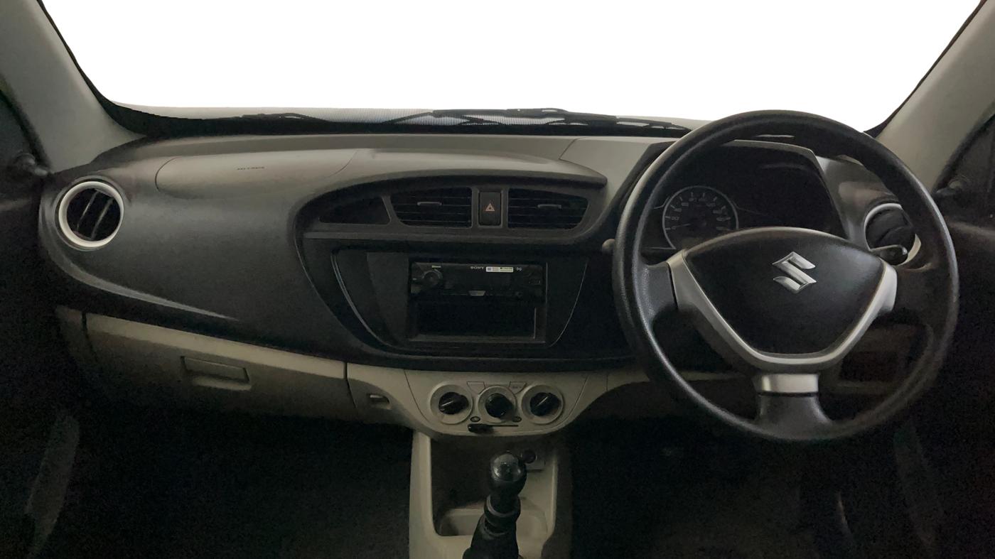 2023 Maruti Alto LXI O, Petrol, Manual, 23,353 km, Dashboard