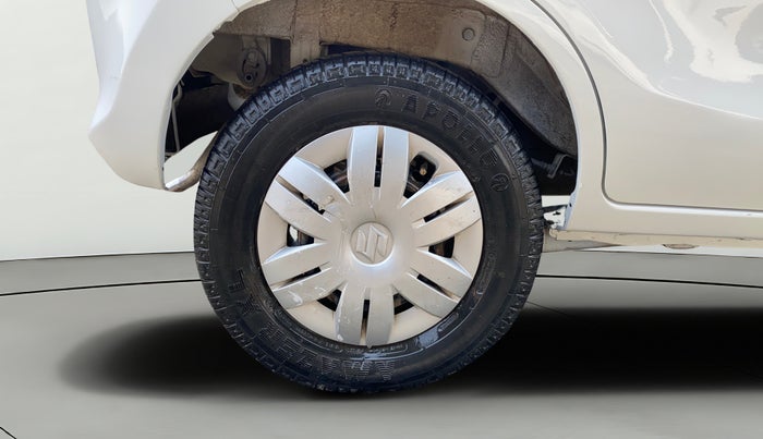 2015 Maruti Alto 800 LXI, Petrol, Manual, 38,465 km, Right Rear Wheel