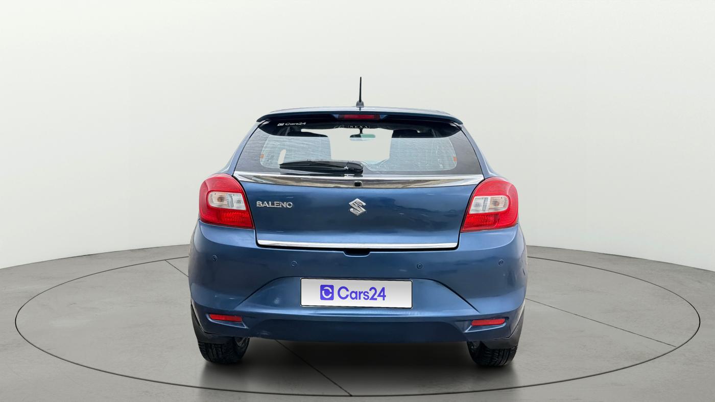 2016 Maruti Baleno ZETA PETROL 1.2, Petrol, Manual, 85,785 km, Back/Rear