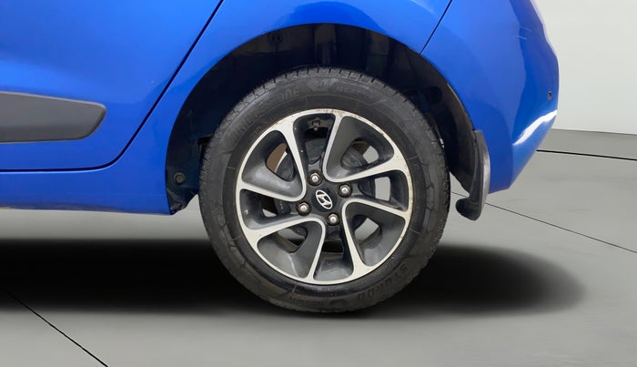 2019 Hyundai Grand i10 ASTA 1.2 KAPPA VTVT, Petrol, Manual, 35,158 km, Left Rear Wheel