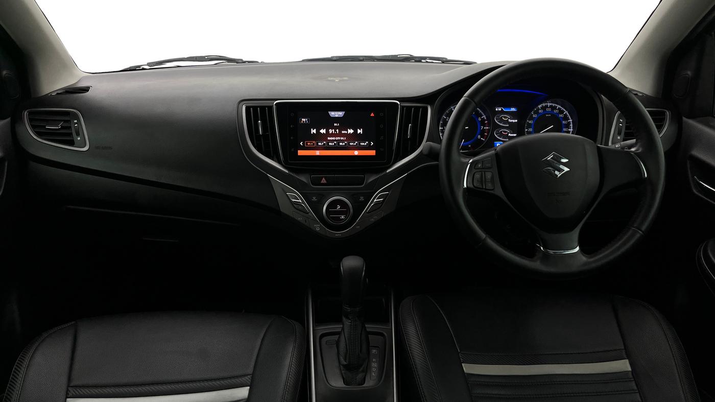 2019 Maruti Baleno ALPHA CVT PETROL 1.2, Petrol, Automatic, 1,20,086 km, Dashboard