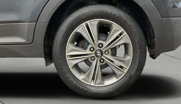 2016 Hyundai Creta SX PLUS AT 1.6 PETROL, Petrol, Automatic, 69,536 km, Left Rear Wheel