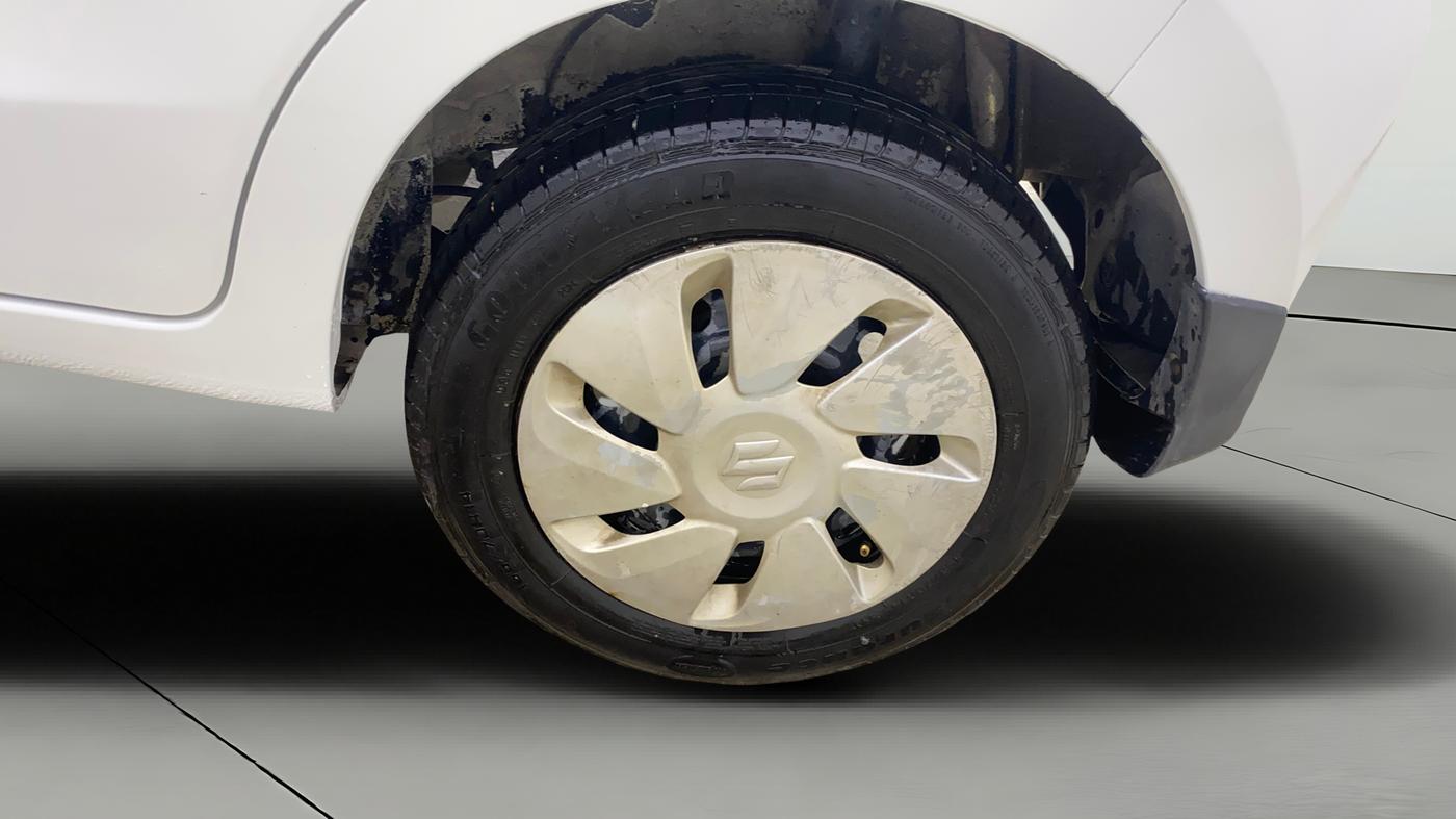2016 Maruti Celerio ZXI AMT, Petrol, Automatic, 95,209 km, Left Rear Wheel