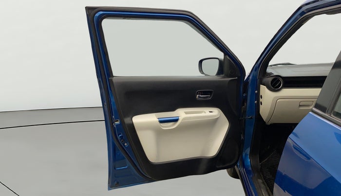 2017 Maruti IGNIS ZETA 1.2 AMT, Petrol, Automatic, 48,233 km, LHS Front Door