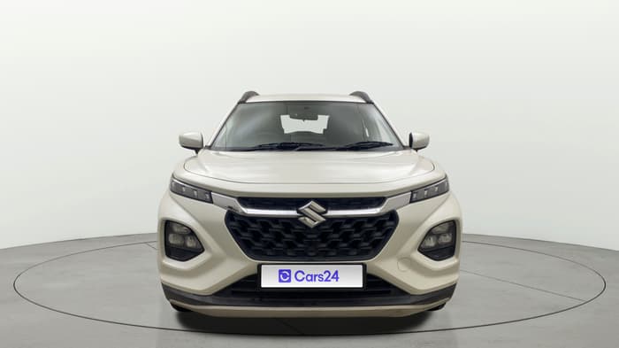 2024 Maruti FRONX DELTA PLUS 1.2MT, Petrol, Manual, 33,765 km, Front