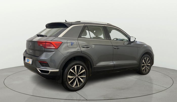 2021 Volkswagen T-ROC 1.5 TSI AT, Petrol, Automatic, 95,260 km, Right Back Diagonal