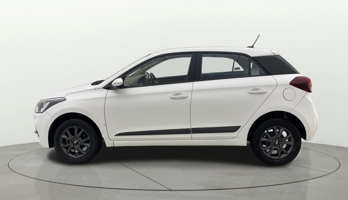 2019 Hyundai Elite i20 SPORTZ PLUS 1.2, Petrol, Manual, 53,547 km, Left Side