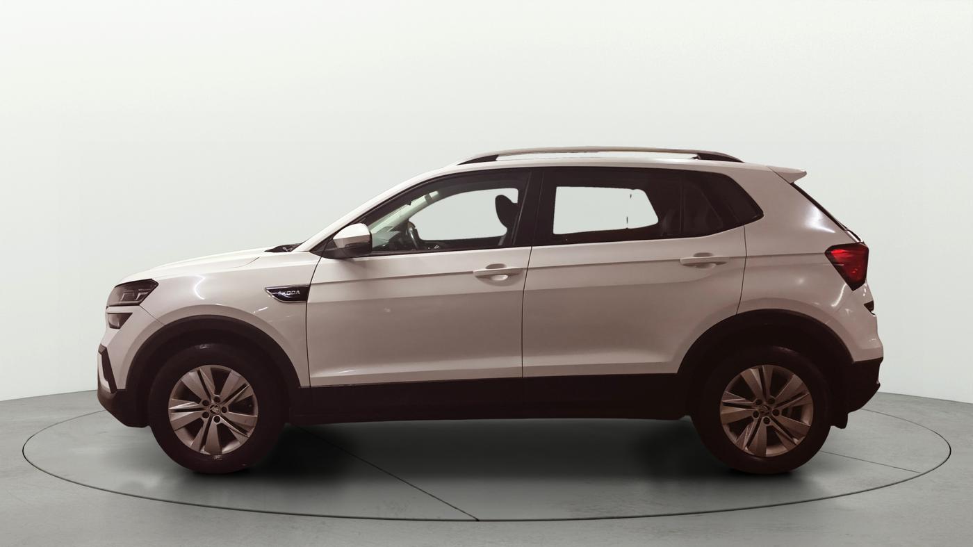 2021 Skoda KUSHAQ AMBITION 1.0L TSI AT, Petrol, Automatic, 54,455 km, Left Side