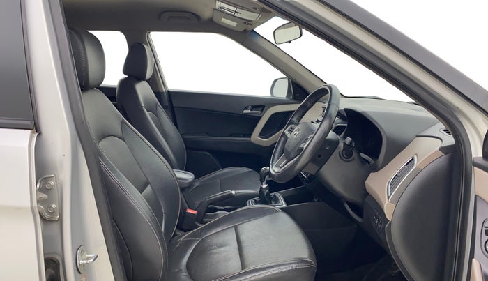 2016 Hyundai Creta SX (O) 1.6 DIESEL, Diesel, Manual, 57,357 km, Right Side Front Door Cabin