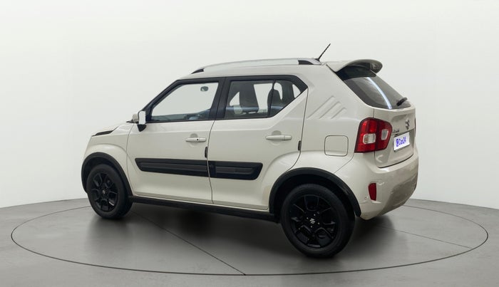 2020 Maruti IGNIS ALPHA 1.2 AMT, Petrol, Automatic, 27,784 km, Left Back Diagonal