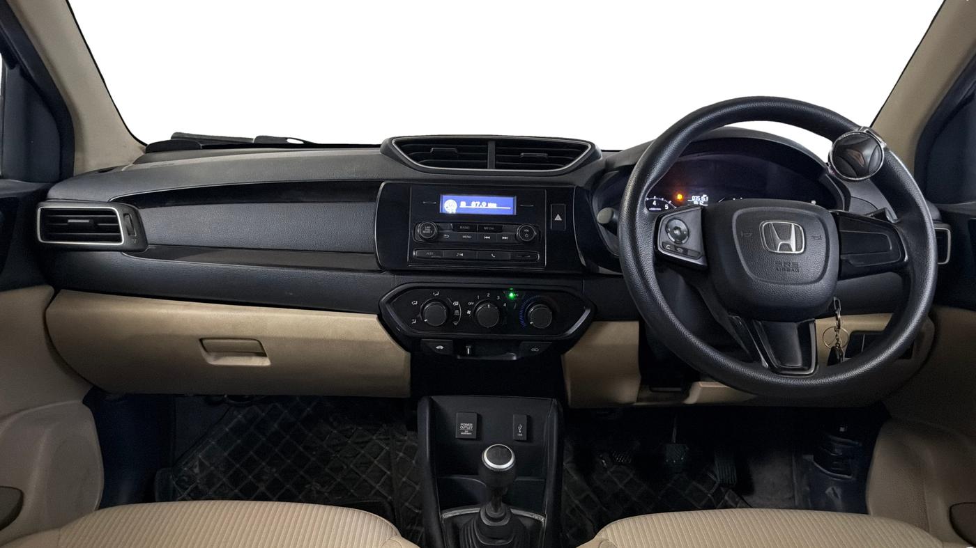 2018 Honda Amaze 1.2L I-VTEC S, Petrol, Manual, 35,141 km, Dashboard