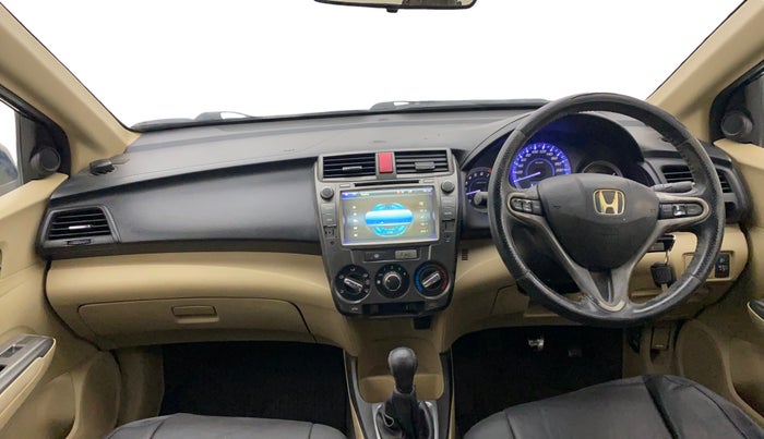 2013 Honda City 1.5L I-VTEC V MT SUNROOF, Petrol, Manual, 1,34,141 km, Dashboard