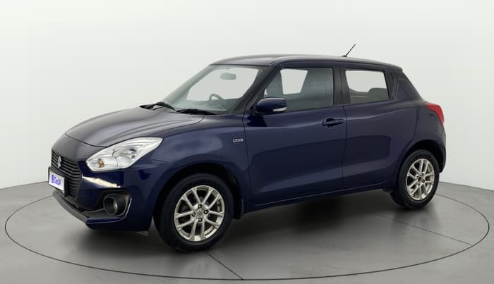2018 Maruti Swift ZDI AMT, Diesel, Automatic, 1,09,539 km, Left Front Diagonal